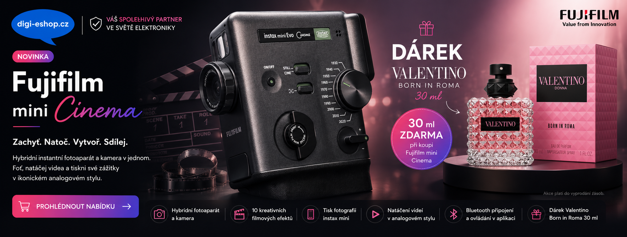 FujiFilm Cinema a Valentino