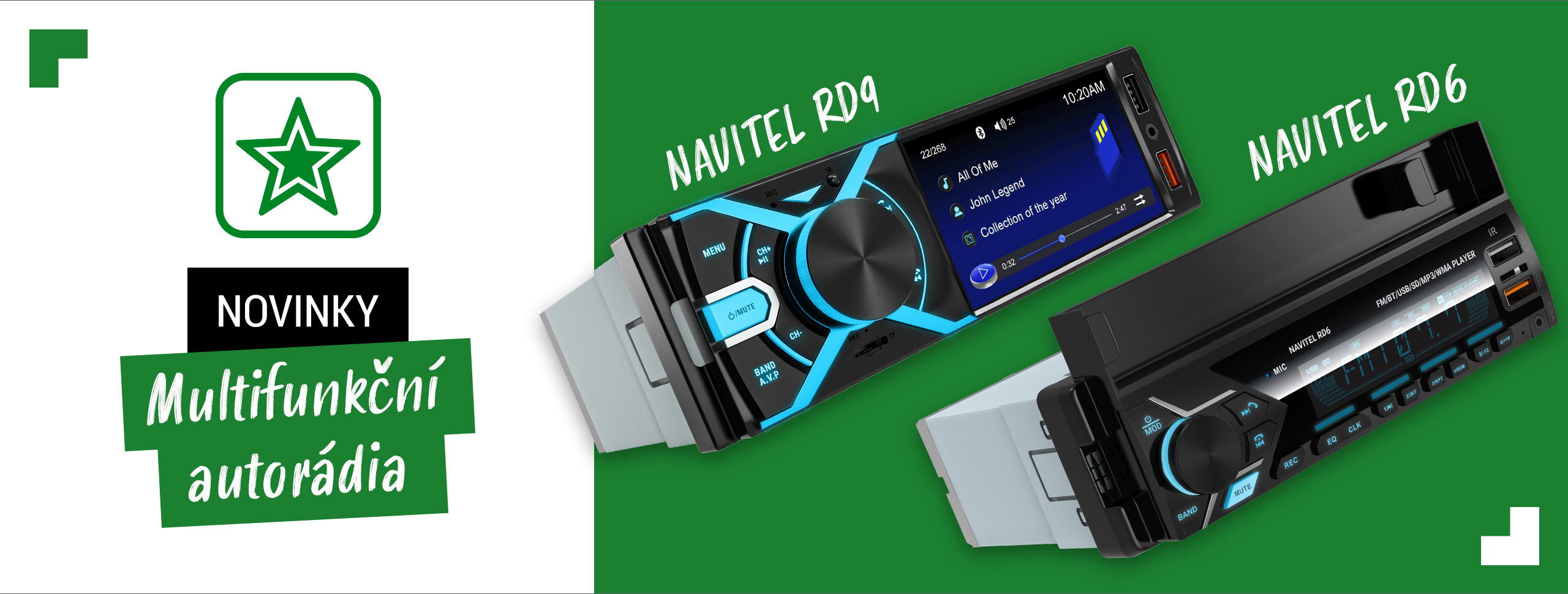 Navitel RD9 a RD6