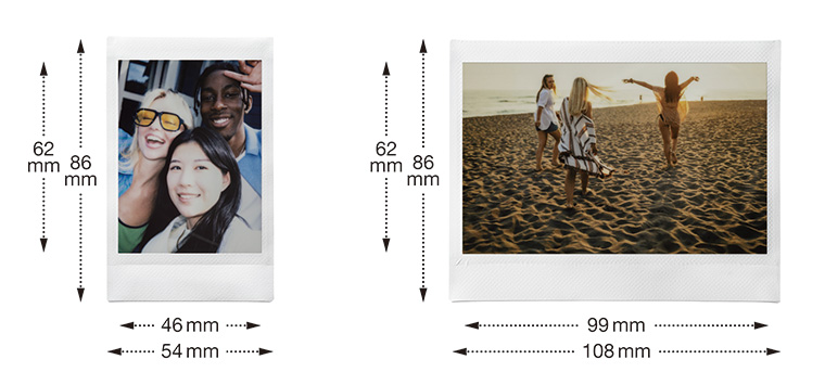 Instax WIDE fotografie ve velkém širokém formátu