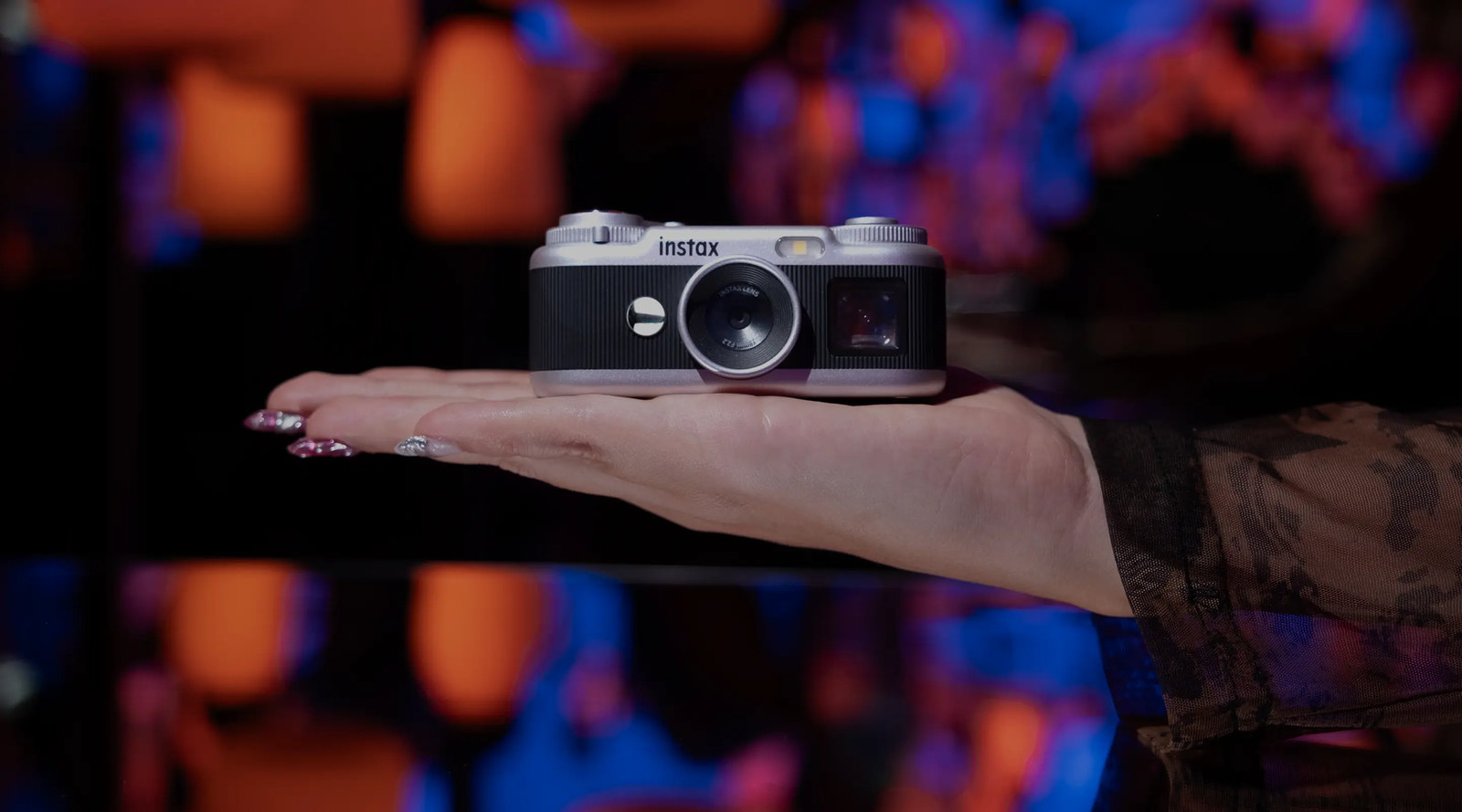 Fujifilm instax Pal 2 při fotografování