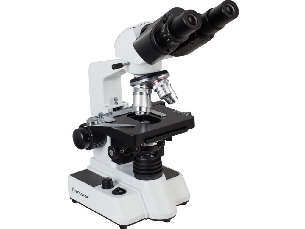 microscope bresser researcher bino 40x 1000x TMiiTT4
