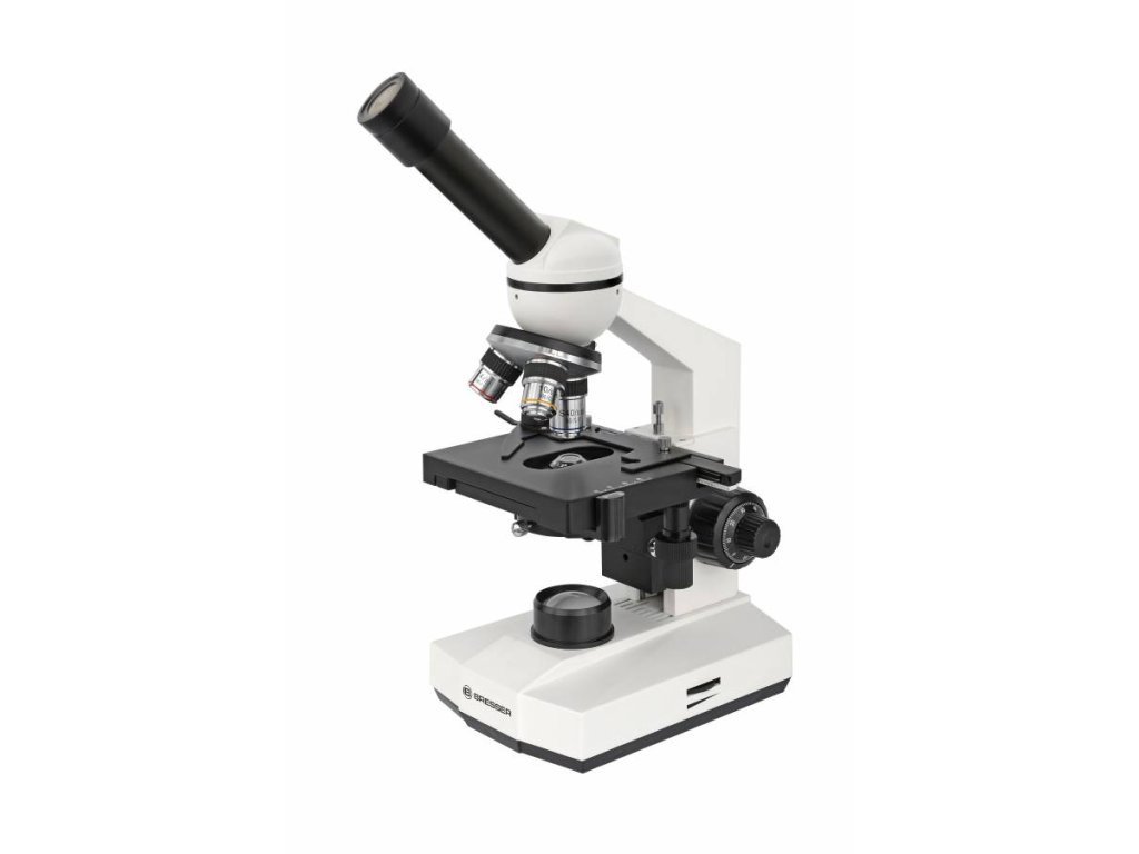 bresser erudit basic mono 40x 400x microscope