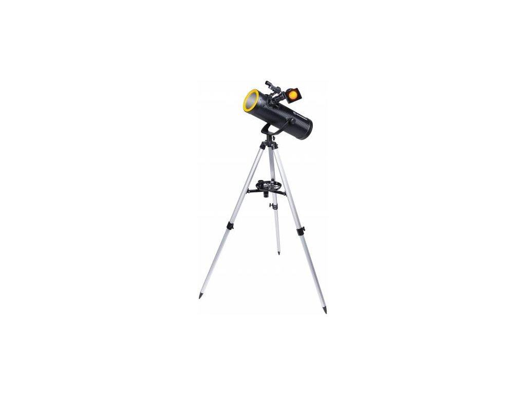 bresser solarix 114 500 telescope with solar filter