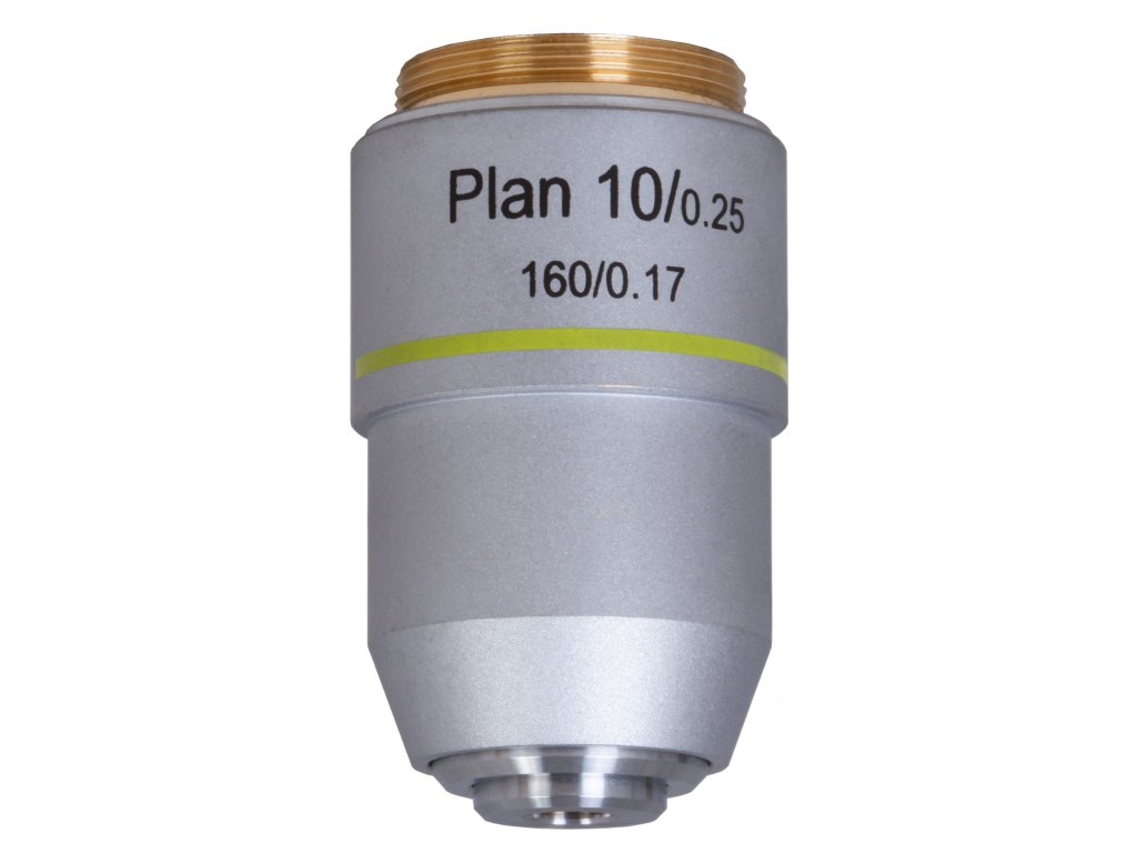 76069 levenhuk med plan achromatic objective 10x 00
