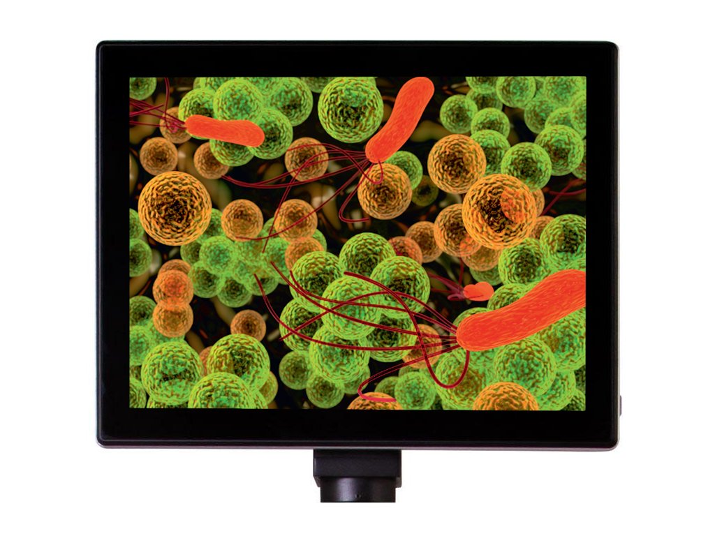 74246 levenhuk microscope digital camera med 5m with lcd screen 00