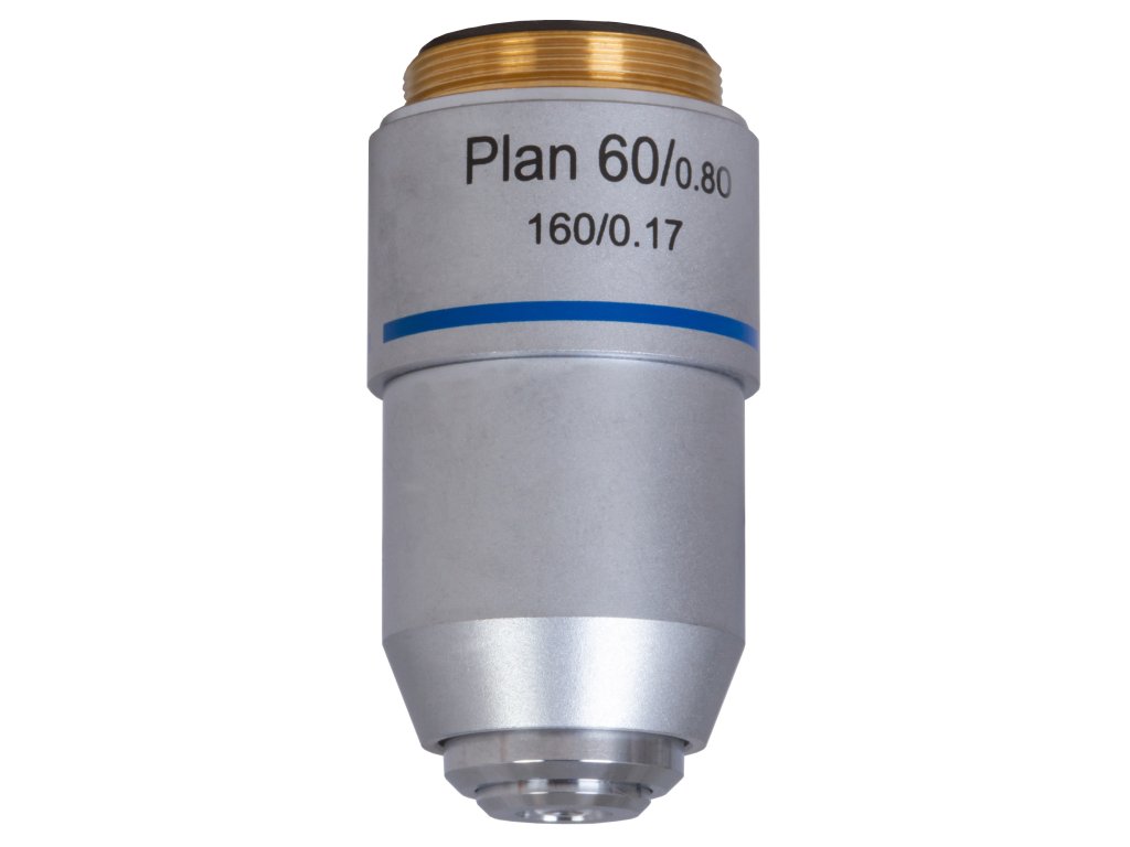 76072 levenhuk med plan achromatic objective 60x 00