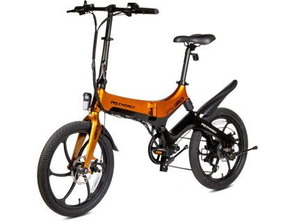 MS ENERGY eBike i20 Orange Black