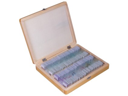 73765 bresser prepared slides 100pcs with case 00