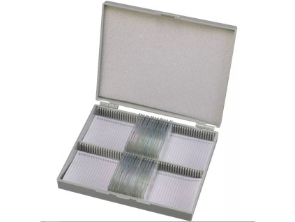 73766 bresser prepared slides 50pcs with case 00