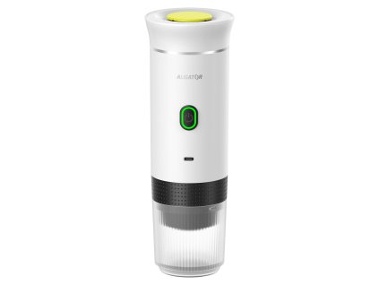 ACM001 kavovar zvrchu white ve velké velikosti