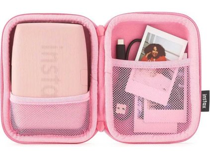 Fujifilm Instax Mini Link Printer Case Soft Pink ve střední velikosti