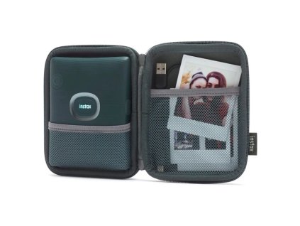 Fujifilm Instax SQ Link Printer case Woven Gray ve střední velikosti
