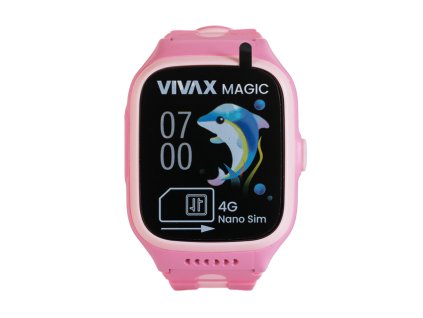 MAGIC Pink P Web 1 1 ve střední velikosti