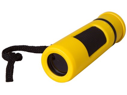 bresser monocular topas 10x25 yellow 00