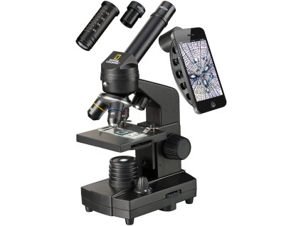 72351 bresser national geographic 40 1280x microscope with smartphone holder 00