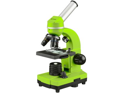 74319 bresser microscope junior biolux sel 40 1600x green 00