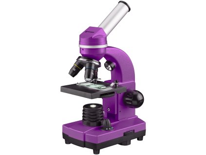 74321 bresser microscope junior biolux sel 40 1600x purple 00