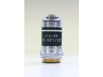 74514 bresser objective din 100x achromatic oil 1 25 00