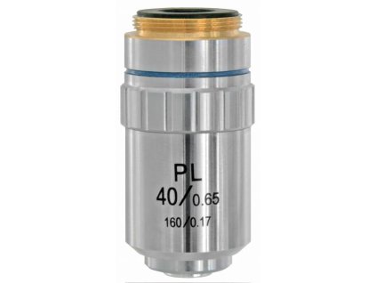 74527 bresser objective din pl planachromat 40x 00