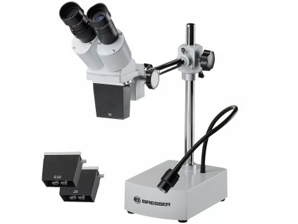 75732 bresser biorit icd cs 5 20x stereo microscope led 00
