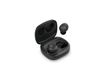 Ksix Oblivion bezdrátová sluchátka, 4+15h černá