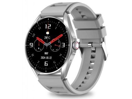 ALIGATOR Watch Amoled stříbrné