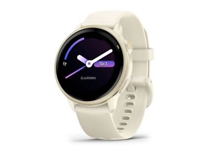 Garmin Vívoactive 6 Lunar Gold / řemínek Bone