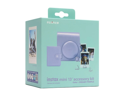 Fujifilm instax mini 13 ACCESSORY KIT Dreamy Purple
