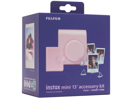 Fujifilm instax mini 13 ACCESSORY KIT – Candy Pink