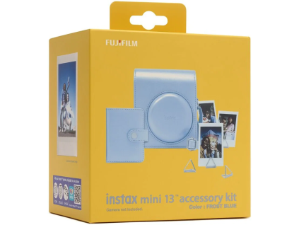 Fujifilm instax mini 13 ACCESSORY KIT – Frost Blue