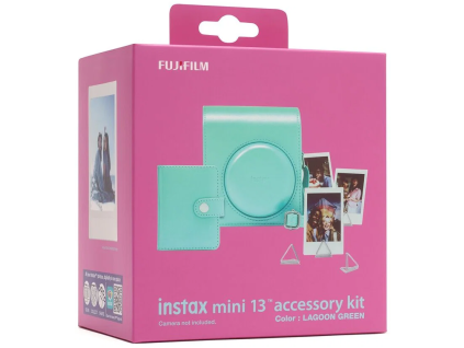 FujiFilm Mini 13 ACCESORY KIT Lagoon Green