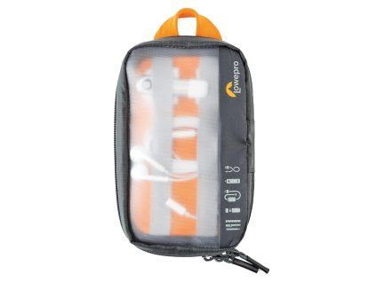 Lowepro pouzdro GearUp Pouch Mini, šedá 2