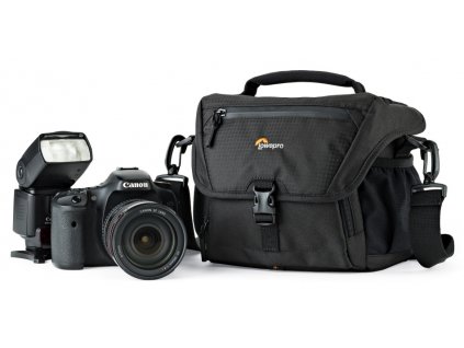 41868 15 lowepro brasna lowepro nova 160 aw ii cerna