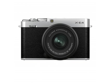 X E4 front XC15 45mm silver