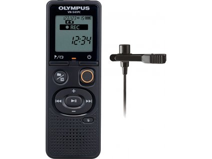 Olympus digitální záznamník VN-541PC Lavalier Kit