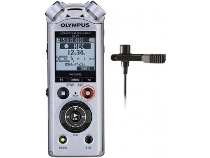 Olympus digitální záznamník LS-P1 lavalier Kit