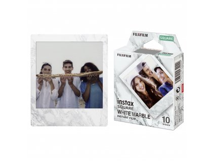 533 fujifilm instax square whitemarble 10 ks fotek