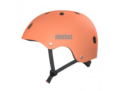 437 ninebot orange helmet side