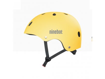 434 2 ninebot yellow helmet side