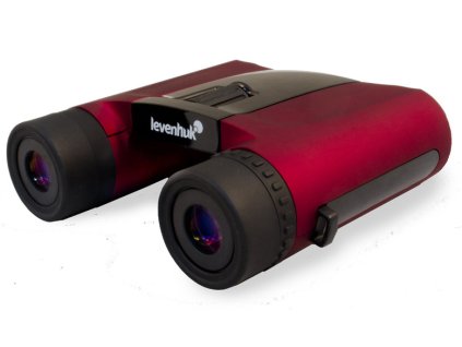 67693 binoculars levenhuk rainbow 8x25 red berry 00