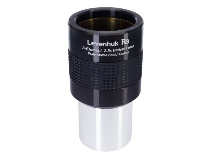 50775 levenhuk barlow lens 2 5x 1 25 00