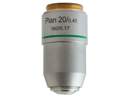 76070 levenhuk med plan achromatic objective 20x 00