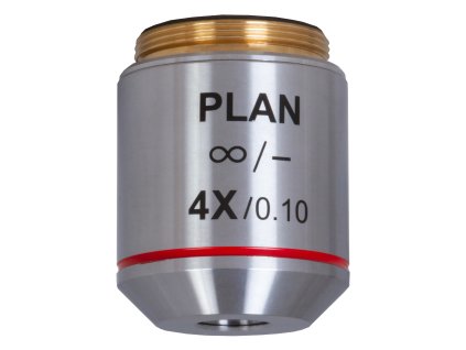 76074 levenhuk med infinity plan achromatic objective 4x 00