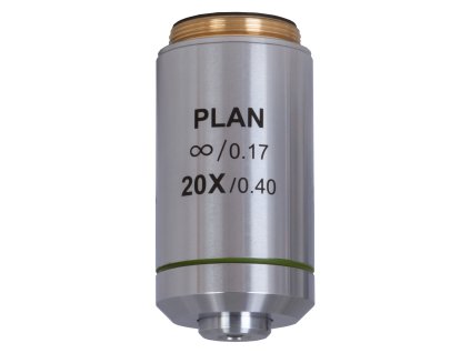 76076 levenhuk med infinity plan achromatic objective 20x 00