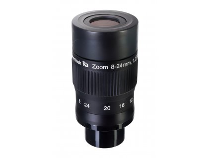 Okulár Levenhuk Ra Zoom 8–24 mm s průměrem tubusu 1,25"