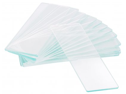 73808 levenhuk single cavity blank slides g50 1h 50pcs 00