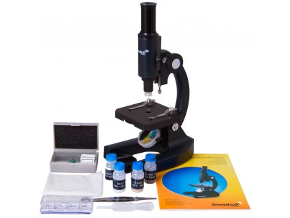 (CZ) Monokulární mikroskop Levenhuk 3S NG