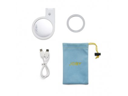 Joby Beamo Ring Light MagSafe White
