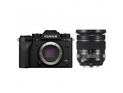 fujifilm x t5 bk and xf16 80 lens
