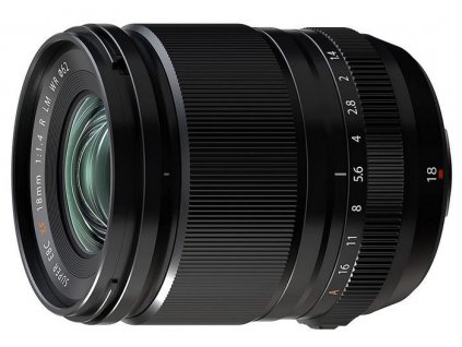 Objektiv Fujinon XF 18mm f:1.4 R LM WR